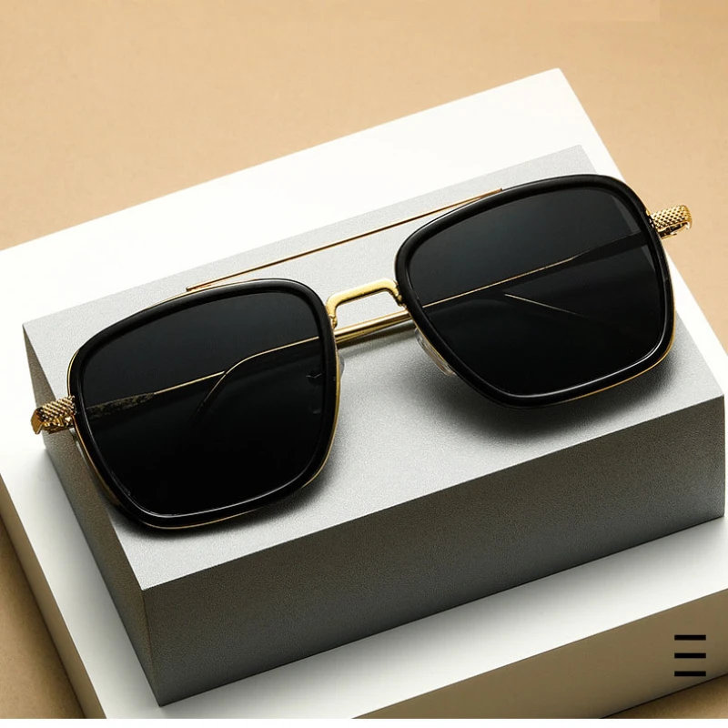 High Quality Man Metal Square Frame Sunglasses Lentes Square Outdoor Sport Sunshade Glasses Men Eyewear Sports Sun Glasses
High Quality Man Metal Square Frame Sunglasses Lentes Square Outdoor Sport Sunshade Glasses Men Eyewear Sports Sun Glasses
