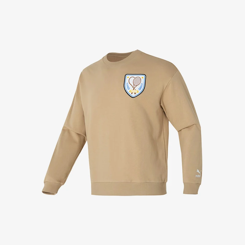 Puma, Новое весеннее поступление, мужская удобная дышащая толстовка с круглым вырезом 625802-83
Puma, Новое весеннее поступление, мужская удобная дышащая толстовка с круглым вырезом 625802-83