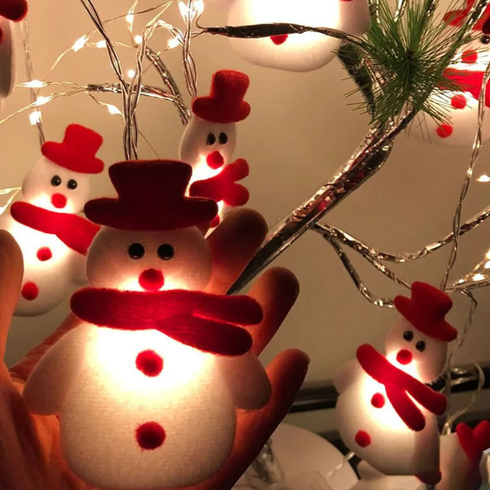 1pc Christmas Snowman String Lights Xmas Led Decoration 8Ft Operated Indoor Outdoor Party Festival Light Beads Colorful
1pc Christmas Snowman String Lights Xmas Led Decoration 8Ft Operated Indoor Outdoor Party Festival Light Beads Colorful