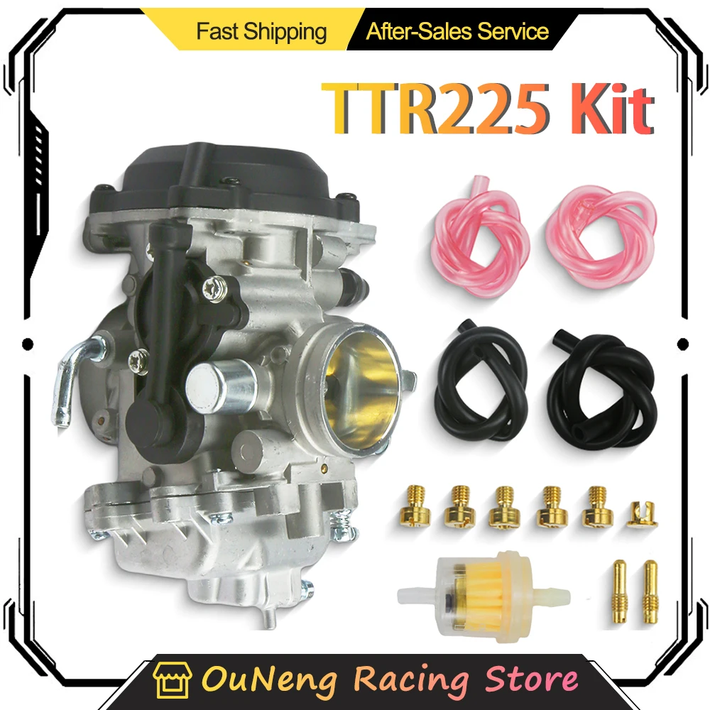 Motorcycle Carburetor For Yamaha TTR225 TTR-225 XT225 Serow XT 225 1999-2004 5FG-14901-00-00 Motorcross Dirt Pit Bike Carb 34MM
Motorcycle Carburetor For Yamaha TTR225 TTR-225 XT225 Serow XT 225 1999-2004 5FG-14901-00-00 Motorcross Dirt Pit Bike Carb 34MM