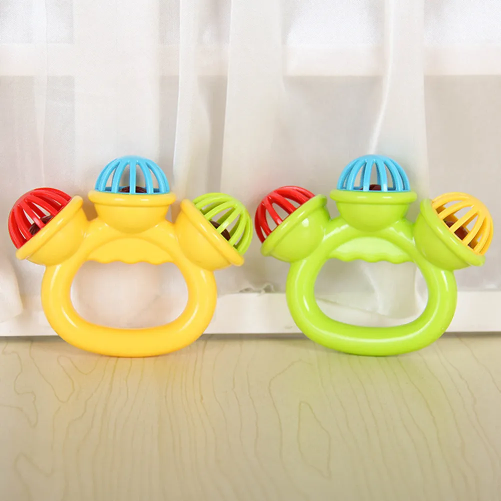 4Pcs Infant Handbells Mini Portable Educational Musical Instruments Jingle Bells for Rhythm Practice
4Pcs Infant Handbells Mini Portable Educational Musical Instruments Jingle Bells for Rhythm Practice