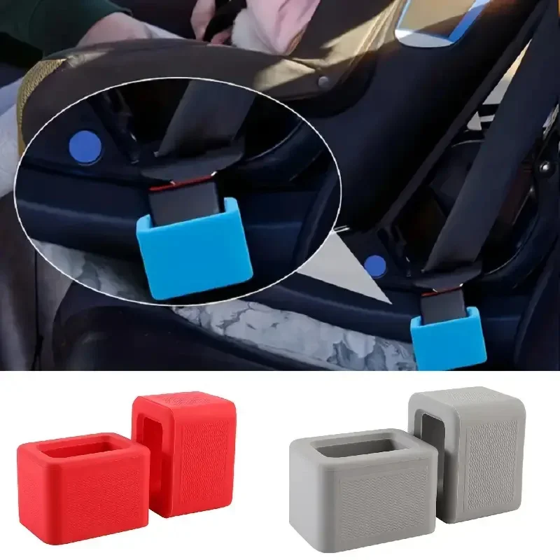 2pcs Silicone Seat Belt Buckle Protectors - Fit, Scratch & Collision Prevention Sleeves
2pcs Silicone Seat Belt Buckle Protectors - Fit, Scratch & Collision Prevention Sleeves