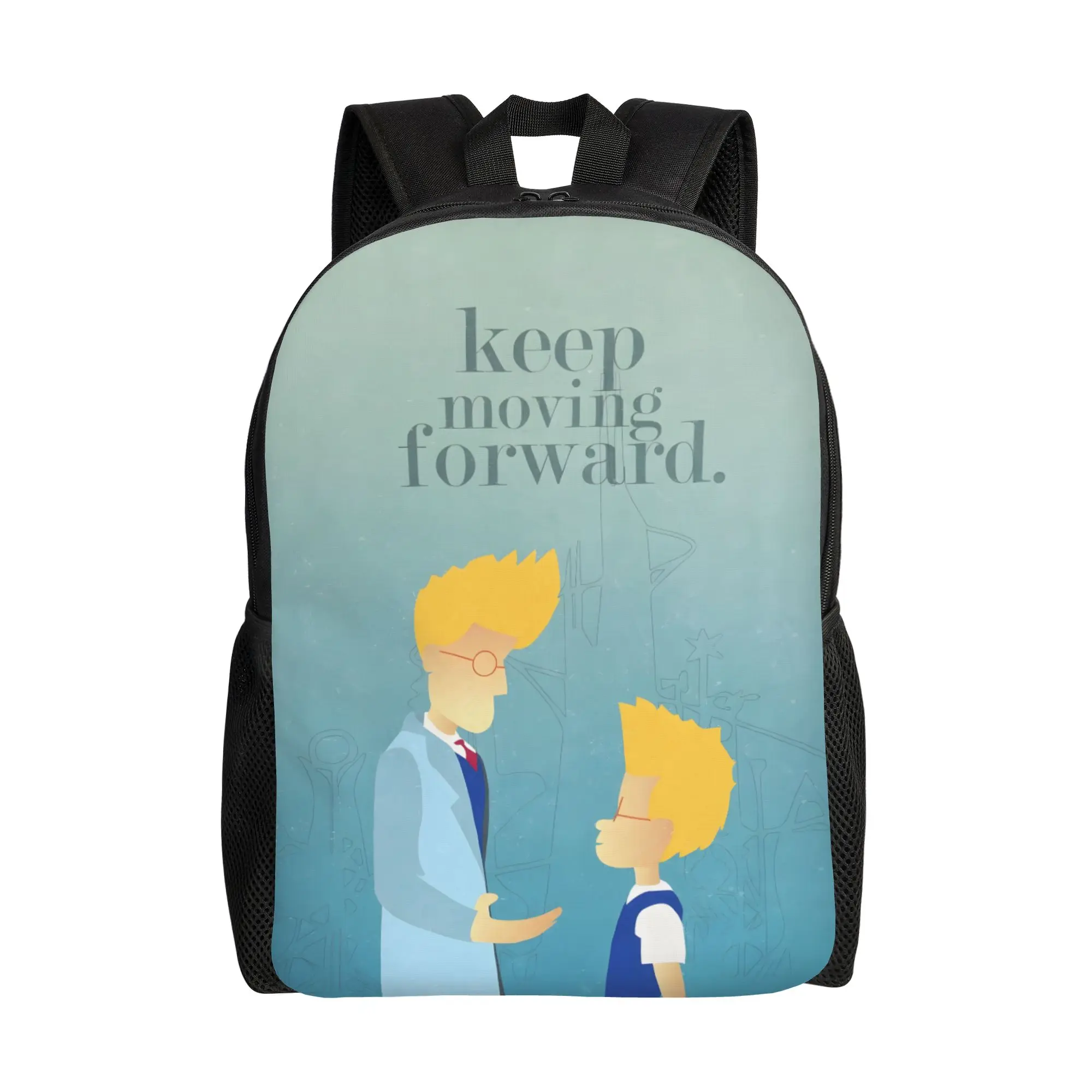 1Piece Backpack Meet the Robinsons Cartoon New School Year Storage Bag For School For Gifts New Term Starts
1Piece Backpack Meet the Robinsons Cartoon New School Year Storage Bag For School For Gifts New Term Starts