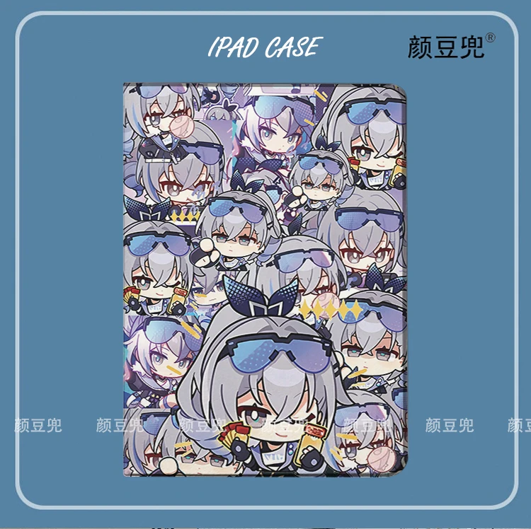 Silver Wolf Anime Honkai Star For iPad Air4 5 10.9 Mini 5 6 For Pro 12.9 11 inch Luxury Silicone iPad 10th Full Protective Shell
Silver Wolf Anime Honkai Star For iPad Air4 5 10.9 Mini 5 6 For Pro 12.9 11 inch Luxury Silicone iPad 10th Full Protective Shell