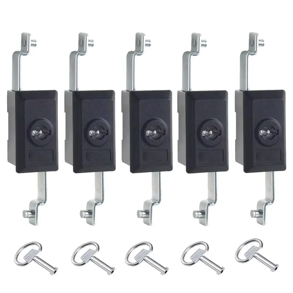 5PCS Zinc Alloy Industrial Panel Locks Distribution Box Chassis Lock Switch Electric Cabinet Door Lock Mechanical Equipment Lock
5PCS Zinc Alloy Industrial Panel Locks Distribution Box Chassis Lock Switch Electric Cabinet Door Lock Mechanical Equipment Lock