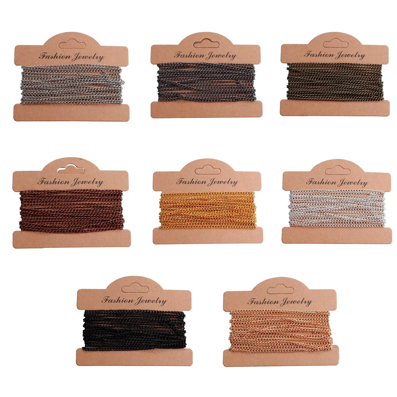 Twisted Link Chain DIY Jewelry Making Findings Supplies Tools Pendants Charms
Twisted Link Chain DIY Jewelry Making Findings Supplies Tools Pendants Charms