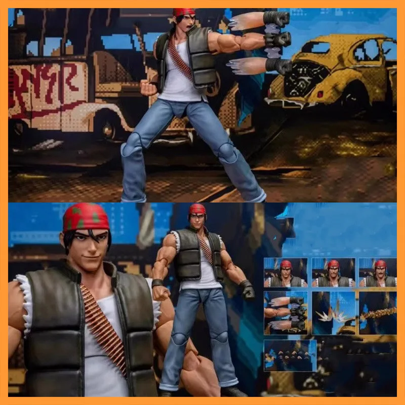 Storm Toys 1/12 Scale SKKF14 Classic Fighting Game Boxer Character Male Soldier Fit 6inch Action Figure Model Toys
Storm Toys 1/12 Scale SKKF14 Classic Fighting Game Boxer Character Male Soldier Fit 6inch Action Figure Model Toys