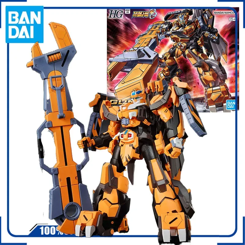 BANDAI ORIGINAL HG 1/144 SUPER ROBOTS VS. OG STEEL LION ANIME ACTION FIGURE ASSEMBLY COLLECTIBLE TOY
BANDAI ORIGINAL HG 1/144 SUPER ROBOTS VS. OG STEEL LION ANIME ACTION FIGURE ASSEMBLY COLLECTIBLE TOY