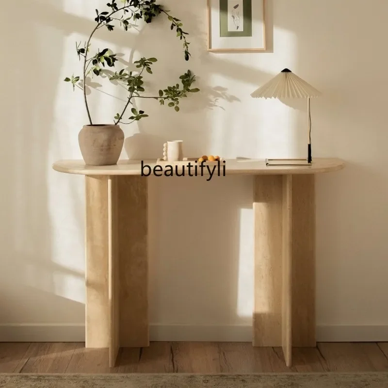 CC Light luxury entrance table a few narrow tables against the wall, small apartment entry yellow cave stone entrance table
CC Light luxury entrance table a few narrow tables against the wall, small apartment entry yellow cave stone entrance table