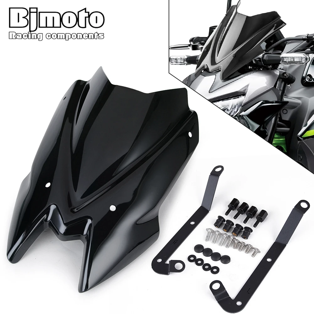 Windshield Windscreen For Kawasaki Z650 2020 2021 2022 2023 2024 Front Wind Shield Screen Deflectors
Windshield Windscreen For Kawasaki Z650 2020 2021 2022 2023 2024 Front Wind Shield Screen Deflectors
