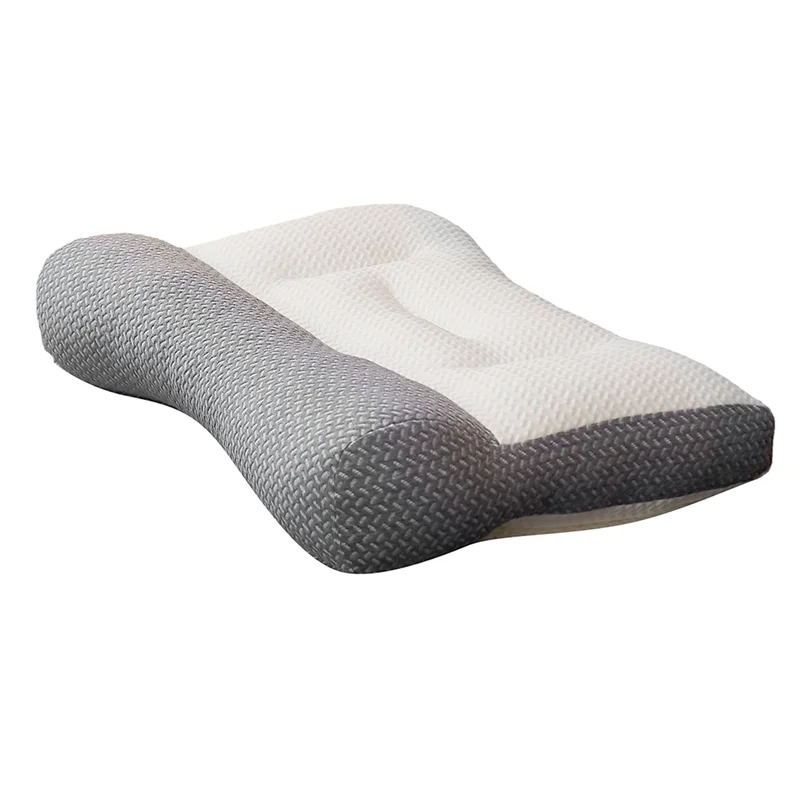 pillowSuper Ergonomic Pillow, New Orthopedic Correction Repair Traction Contour Pillow Sleeping Pillow 48 X 74Cm
pillowSuper Ergonomic Pillow, New Orthopedic Correction Repair Traction Contour Pillow Sleeping Pillow 48 X 74Cm