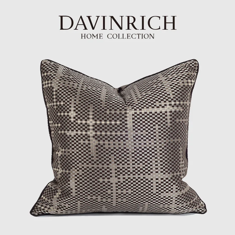 DAVINRICH Wabi Sabi Style Collection Pillow Cover Brown Geometric Random Braided Square Accent Cushion Case 45x45cm Dropshipping
DAVINRICH Wabi Sabi Style Collection Pillow Cover Brown Geometric Random Braided Square Accent Cushion Case 45x45cm Dropshipping