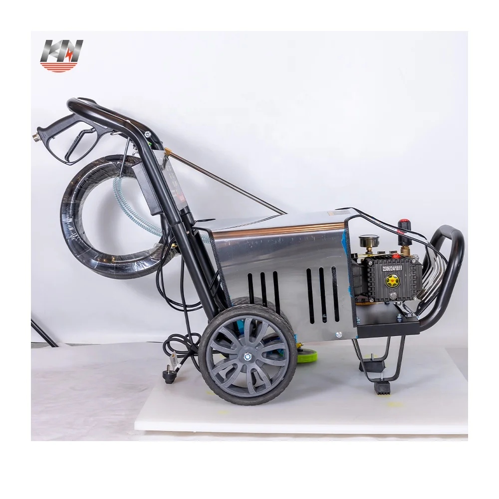 Car Wash Machine Automatic High Pressure Pump Surface Cleaner / Portable 220V Electric Power High Pressure Cleaner Car Washer
Car Wash Machine Automatic High Pressure Pump Surface Cleaner / Portable 220V Electric Power High Pressure Cleaner Car Washer