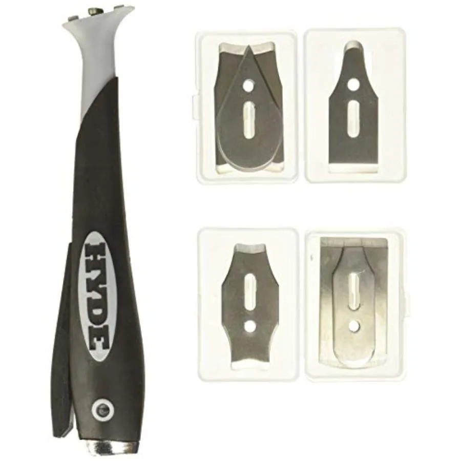 【Spot goods】Contour Scraper with 6 Changeable Blades multicolor - 10450
【Spot goods】Contour Scraper with 6 Changeable Blades multicolor - 10450