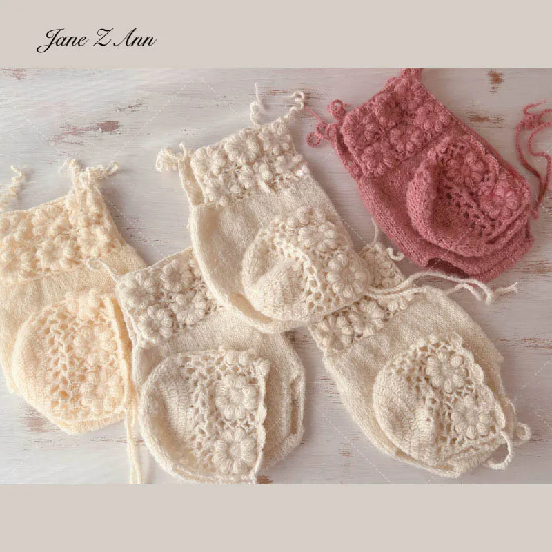 Newborn photography props baby outfit handmade crochet hat and onesie set 4 colors infant photo shoot costume
Newborn photography props baby outfit handmade crochet hat and onesie set 4 colors infant photo shoot costume