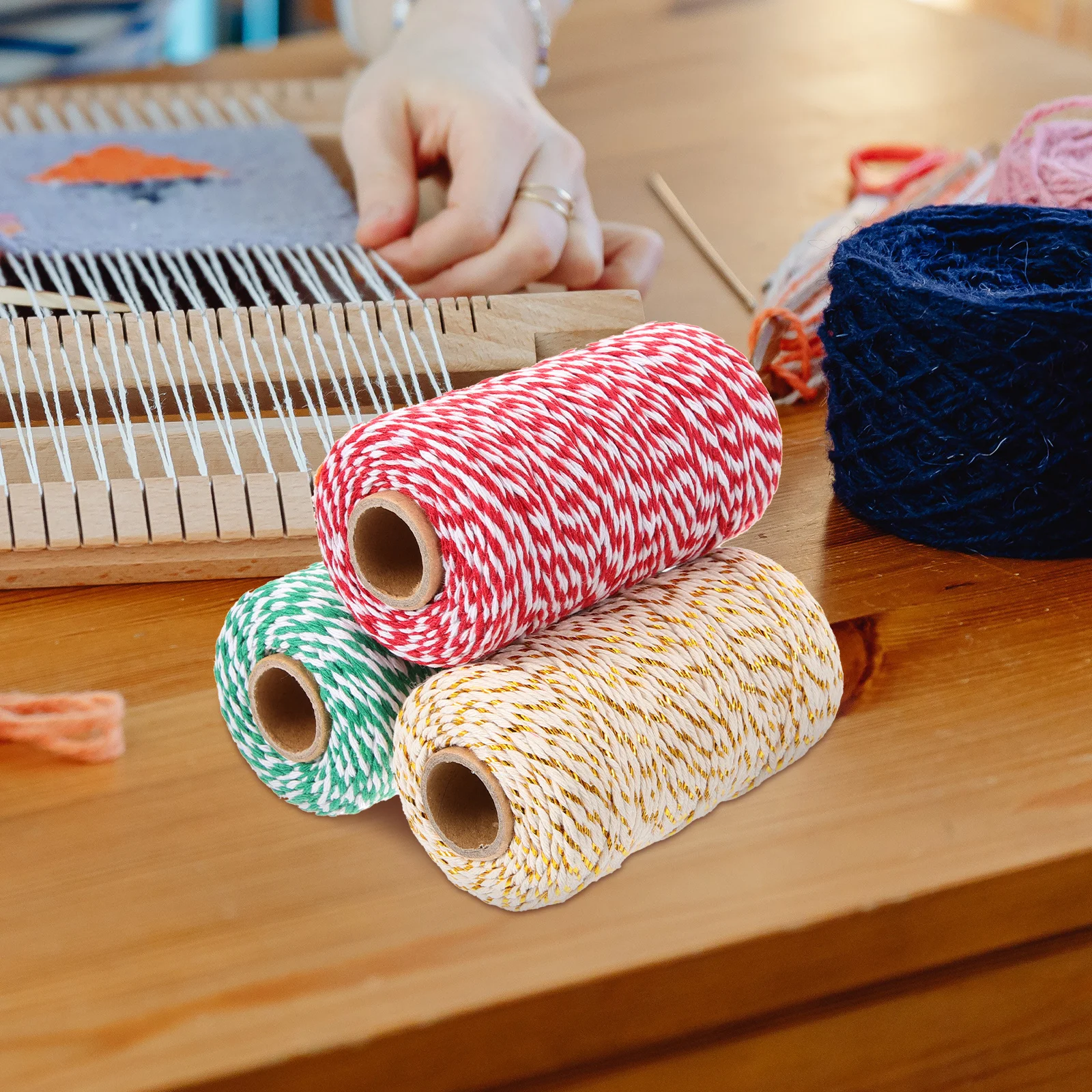 3pcs 2Mm Cotton Rope Double Color String For Colorful Handmade Cotton Rope Craft Gift Wrapping Quilting Decoration Packaging
3pcs 2Mm Cotton Rope Double Color String For Colorful Handmade Cotton Rope Craft Gift Wrapping Quilting Decoration Packaging