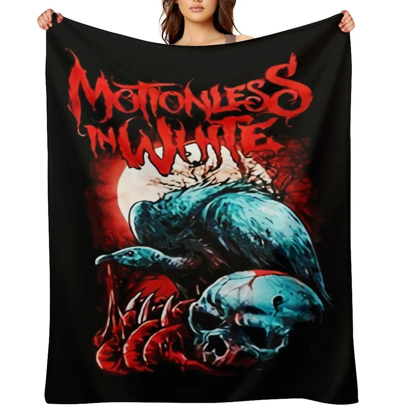 Skull Motionless Throw Blanket christmas gifts Large Retros Plush Blankets
Skull Motionless Throw Blanket christmas gifts Large Retros Plush Blankets