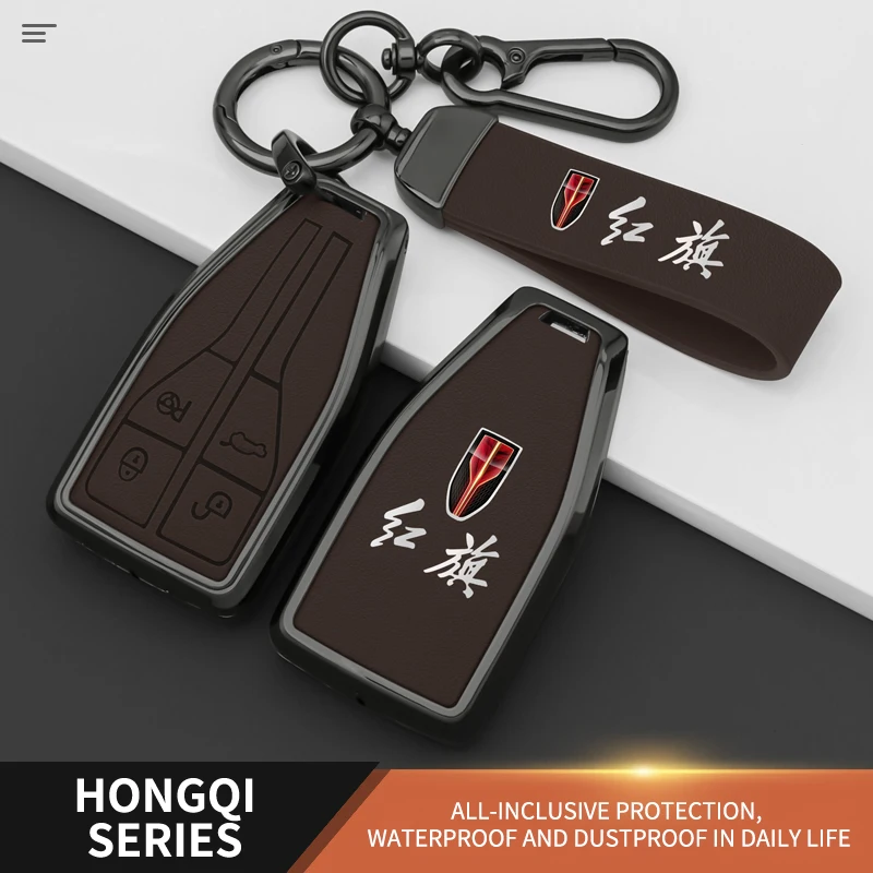 Zinc Alloy Leather Car Key Cover Case Bag for Hongqi HS5 H5 H9 HS7 H7 L5 HS3 L9 Holder Shell Protector Keychain Accessories
Zinc Alloy Leather Car Key Cover Case Bag for Hongqi HS5 H5 H9 HS7 H7 L5 HS3 L9 Holder Shell Protector Keychain Accessories