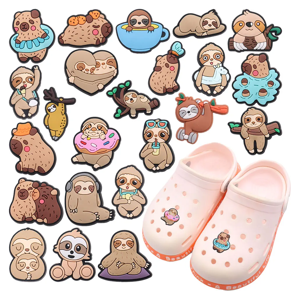 7-23Pcs/set Funny Monkey Shoe Charms for DIY Bracelet Wristband Sandal Shoes Accessories Kid's Women Party Favor Gifts
7-23Pcs/set Funny Monkey Shoe Charms for DIY Bracelet Wristband Sandal Shoes Accessories Kid's Women Party Favor Gifts