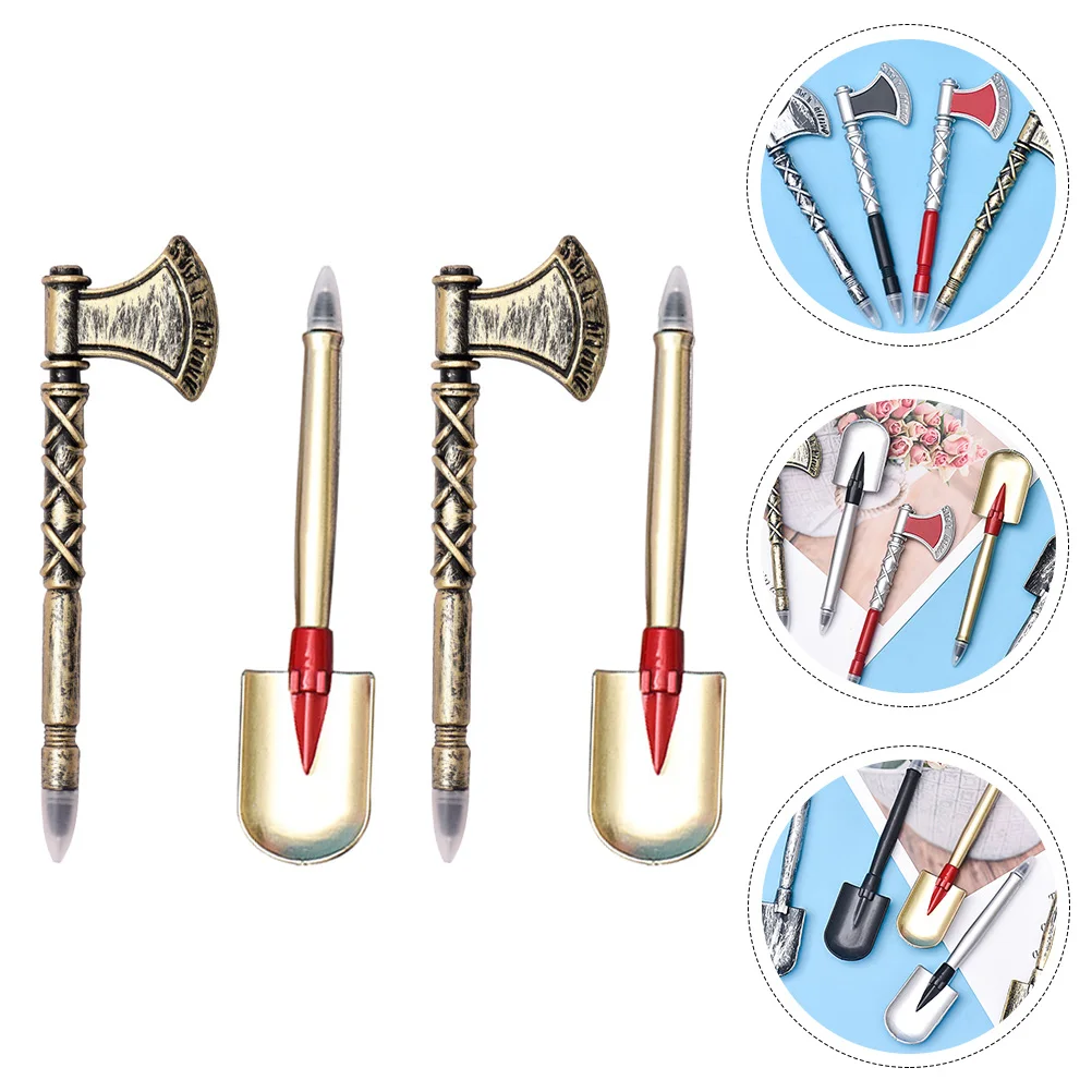 4pcs Abs Styling Cute Ballpoint Pen For Kids Students Lightweight Portable Pen Decorative Student Gift School
4pcs Abs Styling Cute Ballpoint Pen For Kids Students Lightweight Portable Pen Decorative Student Gift School