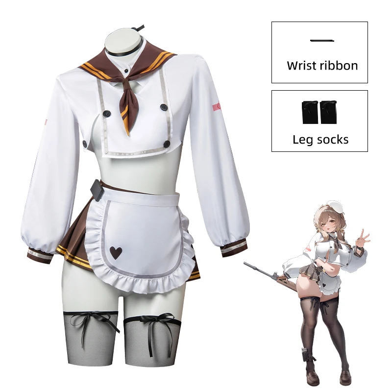 Goddess of Victory Nikke Brad cos Costplay Women's anime C Costume cos Anime Costume
Goddess of Victory Nikke Brad cos Costplay Women's anime C Costume cos Anime Costume
