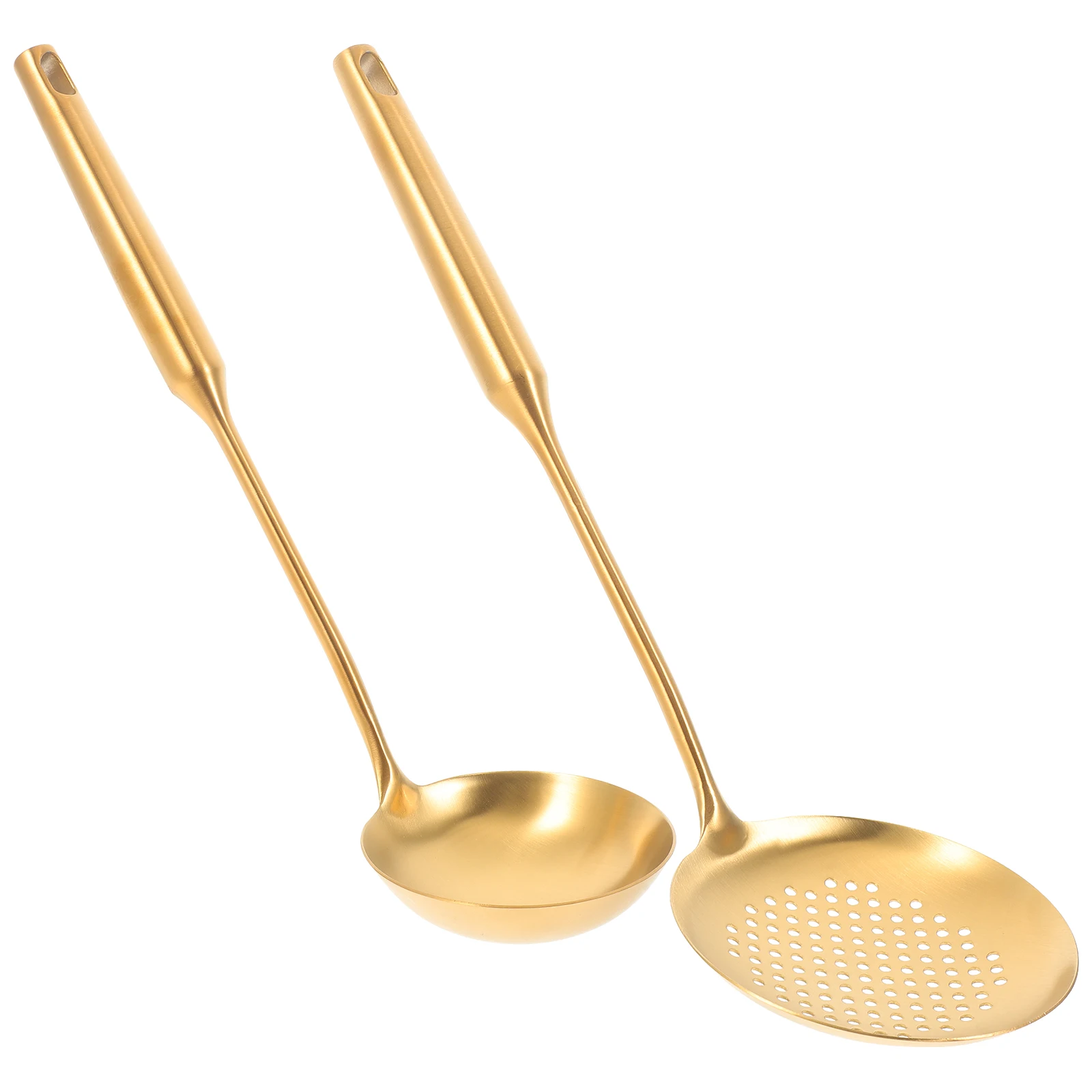 2pcs Stainless Steel Ladle Long Handle Soup Kitchen Utensil Water Scoop For Cooking Baking Dessert Hotel Use Kitchen Cooking 
2pcs Stainless Steel Ladle Long Handle Soup Kitchen Utensil Water Scoop For Cooking Baking Dessert Hotel Use Kitchen Cooking
