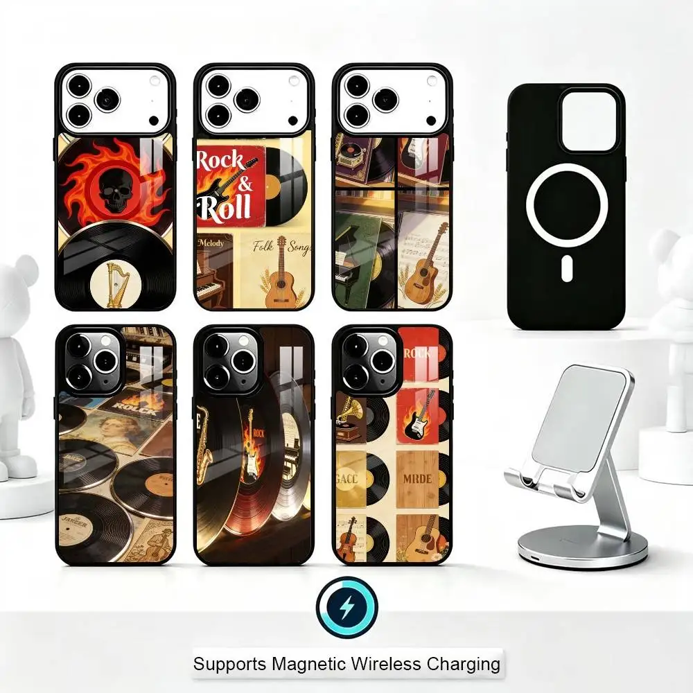 Music Vinyl Record Phone Case For iPhone17,16,15,14,13,12,11 Plus,Pro Allows magnetic wireless charging
Music Vinyl Record Phone Case For iPhone17,16,15,14,13,12,11 Plus,Pro Allows magnetic wireless charging