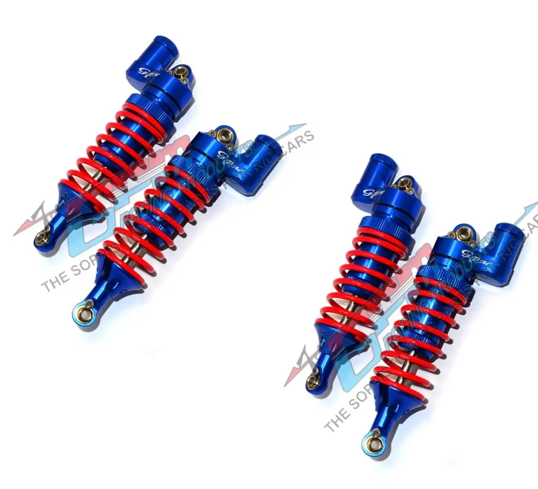 CNC machining all-metal aluminum alloy negative pressure cavity shock absorber for Traxxas Revo Summit
CNC machining all-metal aluminum alloy negative pressure cavity shock absorber for Traxxas Revo Summit