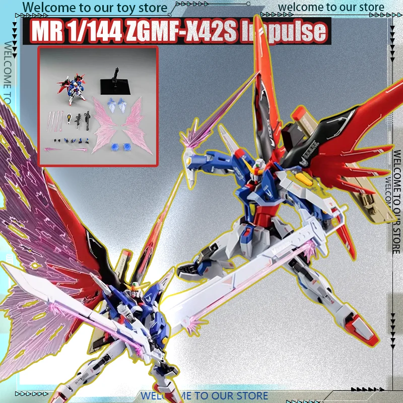 Сборная модель Mr Flying Bird 1/144 ZGMF-x42s Destiny Gundam MR Version, фигурка Шин Асуки из ZAFT, аниме-фигурка, детская игрушка, подарок
Сборная модель Mr Flying Bird 1/144 ZGMF-x42s Destiny Gundam MR Version, фигурка Шин Асуки из ZAFT, аниме-фигурка, детская игрушка, подарок