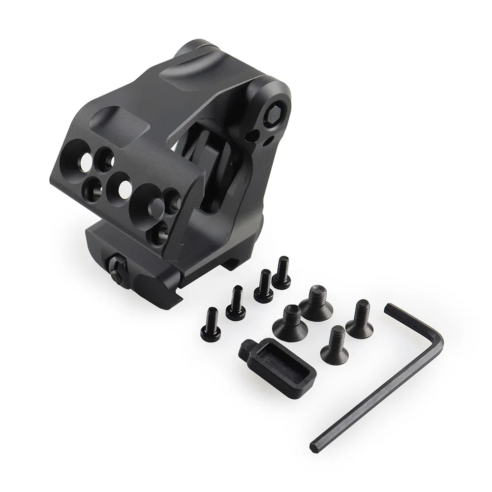 G33 Tactical Riser Mount G43 3x Magnifier Scope 3X-P Telescope Mount
G33 Tactical Riser Mount G43 3x Magnifier Scope 3X-P Telescope Mount