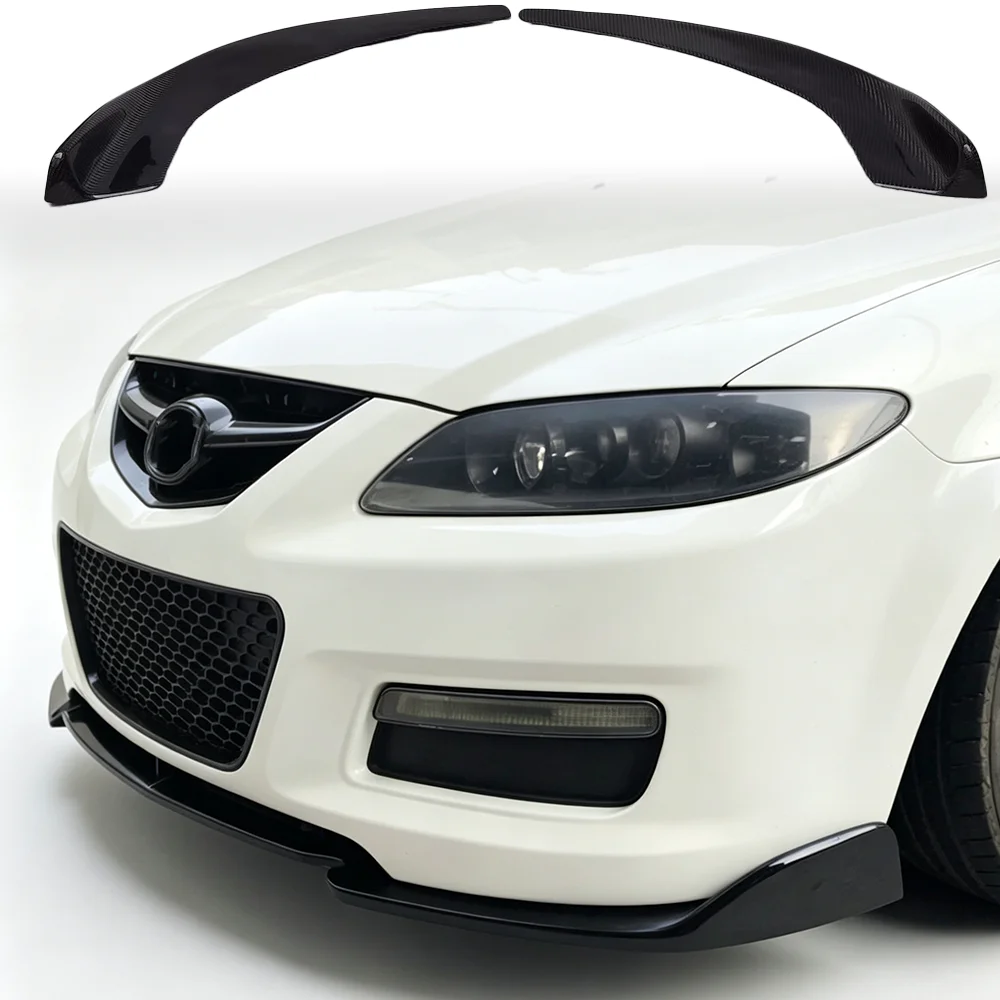 Suitable for Mazda 6 M6 sedan modification with original carbon brazed front shovel and front lip body kit from 2006 to 2015
Suitable for Mazda 6 M6 sedan modification with original carbon brazed front shovel and front lip body kit from 2006 to 2015