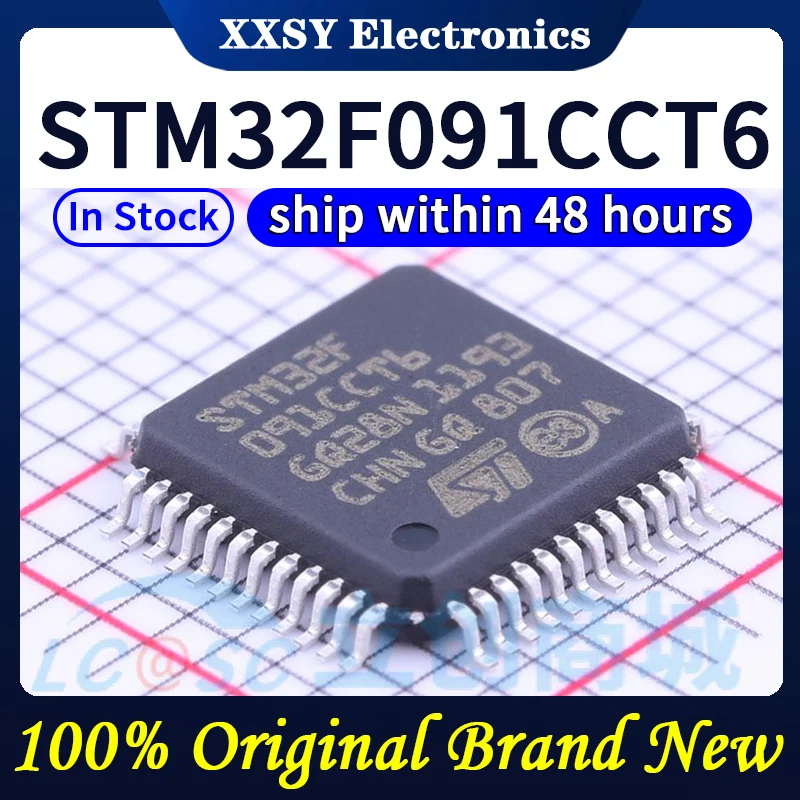 STM32F091CCT6 High quality New
STM32F091CCT6 High quality New