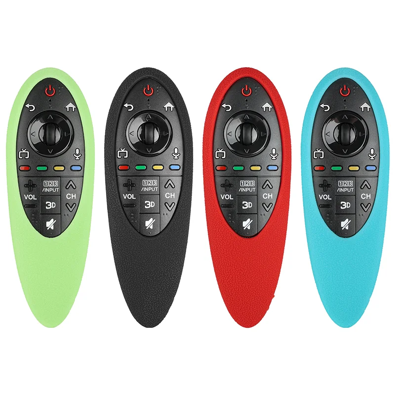 Silicone Remote Control Case Compatible With LG AN-MR500G 3D Smart TV Remote Shockproof Protective Shell Cover With a Lanyard
Silicone Remote Control Case Compatible With LG AN-MR500G 3D Smart TV Remote Shockproof Protective Shell Cover With a Lanyard
