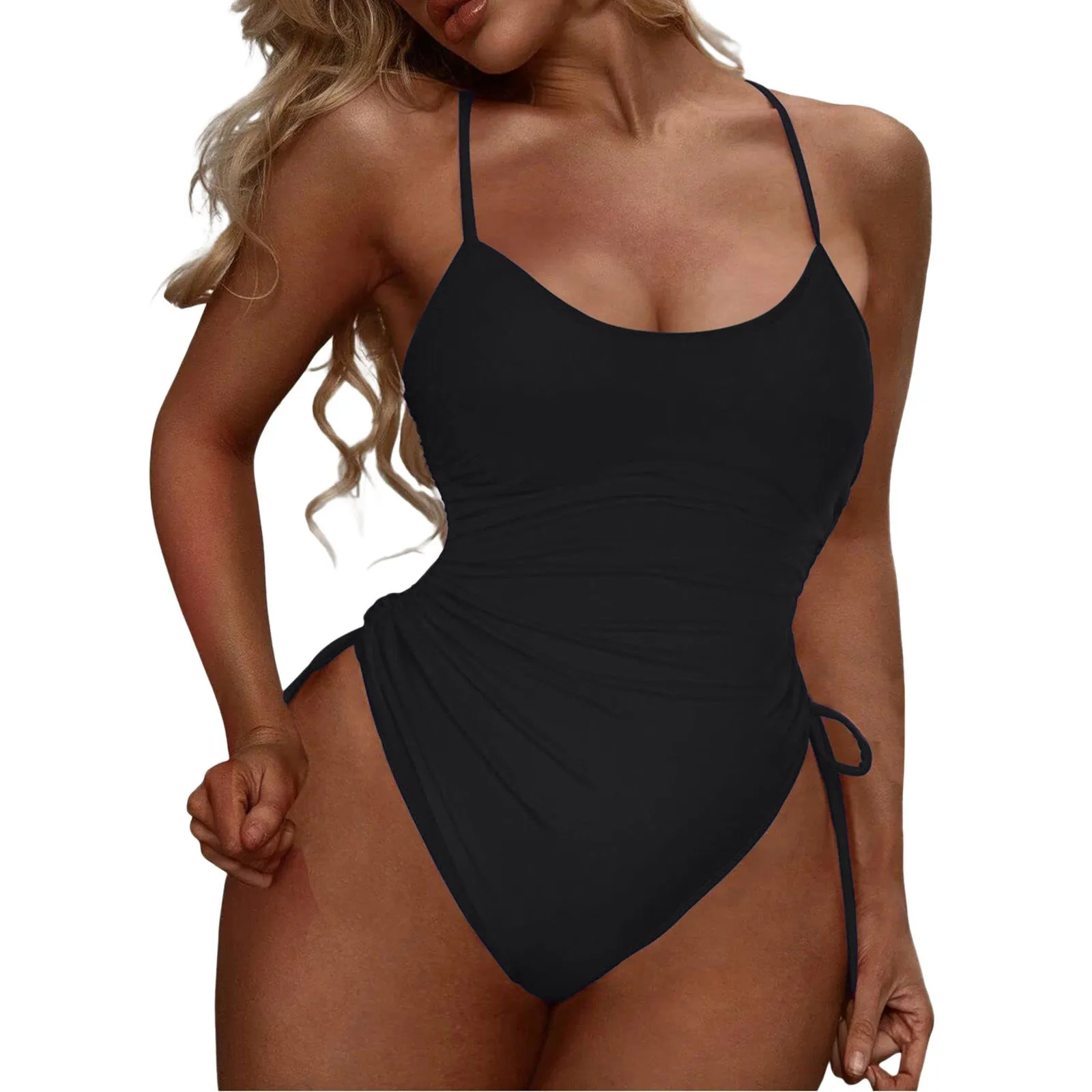 2024 Drawstring Swimwear Women One Piece Swimsuit Solid Plus Bathers Bathing Swim Suit Padded Beachwear Swimming Bodysuit XXL
2024 Drawstring Swimwear Women One Piece Swimsuit Solid Plus Bathers Bathing Swim Suit Padded Beachwear Swimming Bodysuit XXL