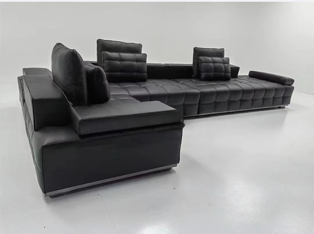 @!2025 Italian Minimalist Lawrence Leather Sofa Set Furniture Living Room Apartment Modern Simple Straight High Quality Sofa
@!2025 Italian Minimalist Lawrence Leather Sofa Set Furniture Living Room Apartment Modern Simple Straight High Quality Sofa