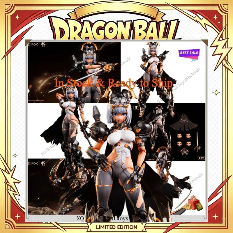 Spot Original Eiifox BearPanda 1/12 EOR7 Crown of Revenge Machine Girl Action Figure Collection Gift
Spot Original Eiifox BearPanda 1/12 EOR7 Crown of Revenge Machine Girl Action Figure Collection Gift