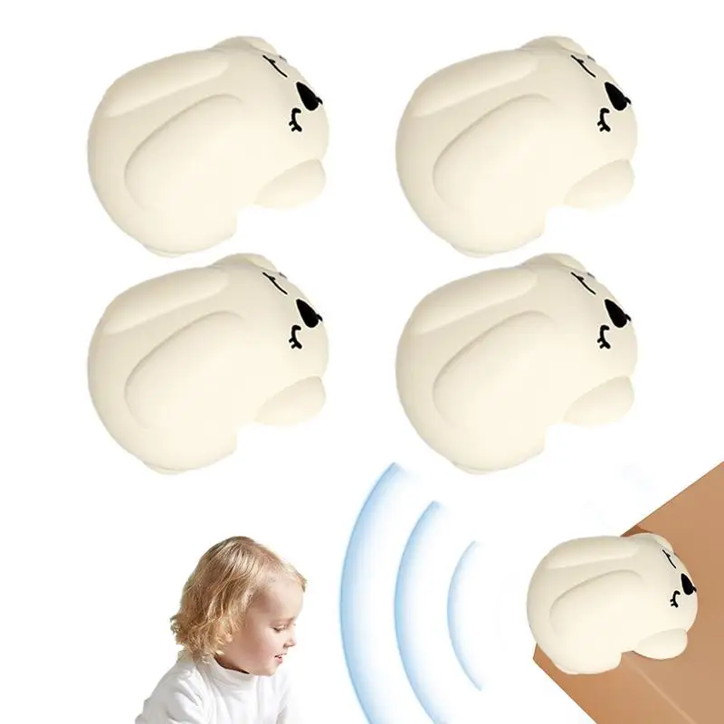 Silicone Corner Protector Baby Safety Puppy Table Corner Protector Sticker Anti-collision Corner Guard Edge Guard For Furniture
Silicone Corner Protector Baby Safety Puppy Table Corner Protector Sticker Anti-collision Corner Guard Edge Guard For Furniture