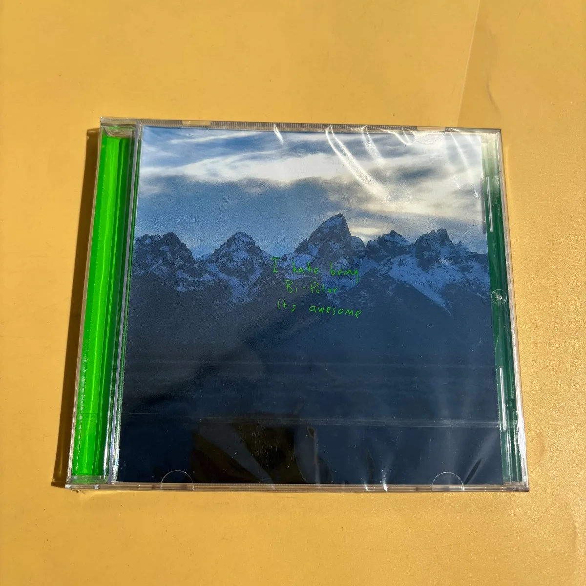 I Hate Being Bi-Polar Its Awesome Music CD Audio CD Hip Hop Rap Album Sealed CD Music Collection Gift
I Hate Being Bi-Polar Its Awesome Music CD Audio CD Hip Hop Rap Album Sealed CD Music Collection Gift