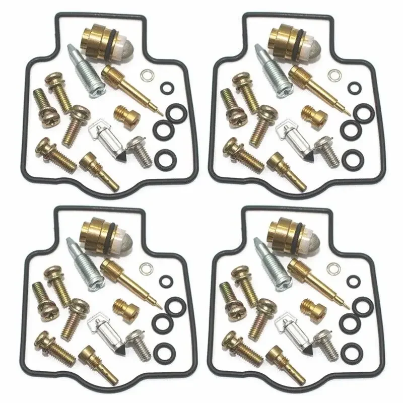 FOR KAWASAKZX900 1994-2003 Ninja ZX-9R GPZ900R ZX 900 Carburetor Repair Kit Rebuild Set
FOR KAWASAKZX900 1994-2003 Ninja ZX-9R GPZ900R ZX 900 Carburetor Repair Kit Rebuild Set