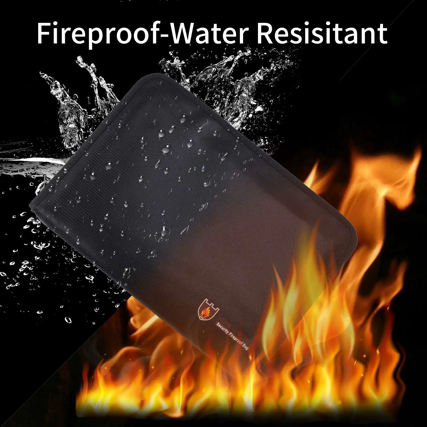 Folder Organizer Water Resistant Fireproof File Folder Letter Size Waterproof Money Document Bag Bills Storage Organizer-ABIU
Folder Organizer Water Resistant Fireproof File Folder Letter Size Waterproof Money Document Bag Bills Storage Organizer-ABIU