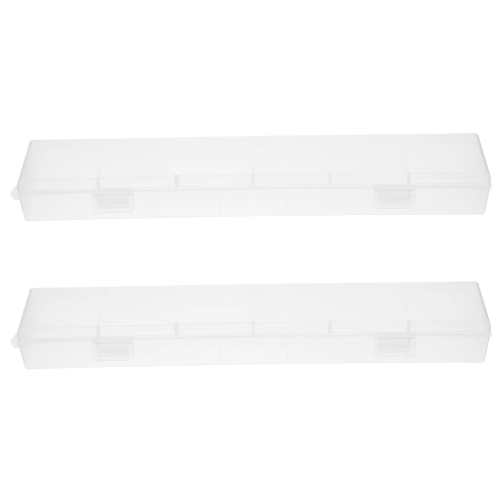 2Pcs Watercolor Pencil Cases Transparent Plastic Supplies Gouache Storage Boxes Durable Material ganizer Multi
2Pcs Watercolor Pencil Cases Transparent Plastic Supplies Gouache Storage Boxes Durable Material ganizer Multi