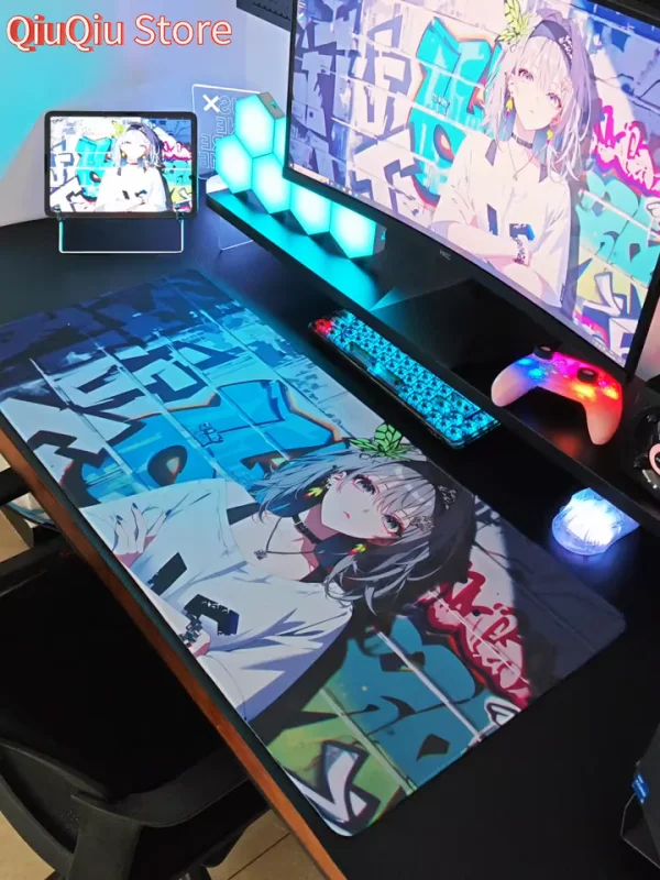 1pc fighter Large Mouse Pad computer mat Desk Mat keyboard mat Office Gaming Table Mat
1pc fighter Large Mouse Pad computer mat Desk Mat keyboard mat Office Gaming Table Mat