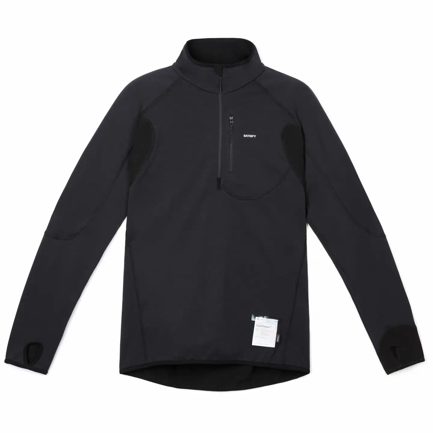 SATISFY FuzzFleece half-zip stand-up collar outdoor sports pullover casual jacket
SATISFY FuzzFleece half-zip stand-up collar outdoor sports pullover casual jacket