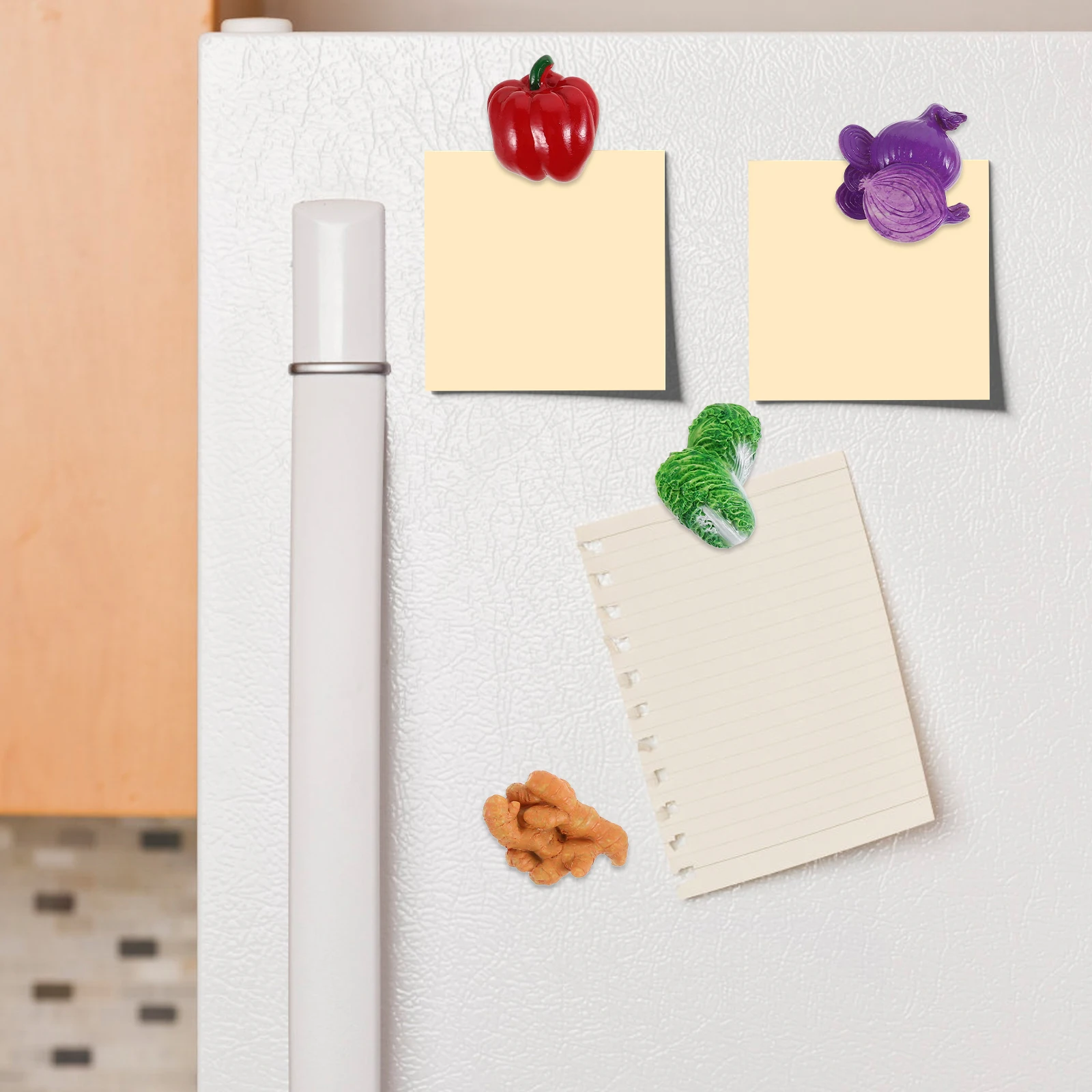 4pcs Vegetables Cute Fun For Refrigerator Food Creative Refrigerator Kitchen Magnet Resin Vegetable Reusable Funny
4pcs Vegetables Cute Fun For Refrigerator Food Creative Refrigerator Kitchen Magnet Resin Vegetable Reusable Funny