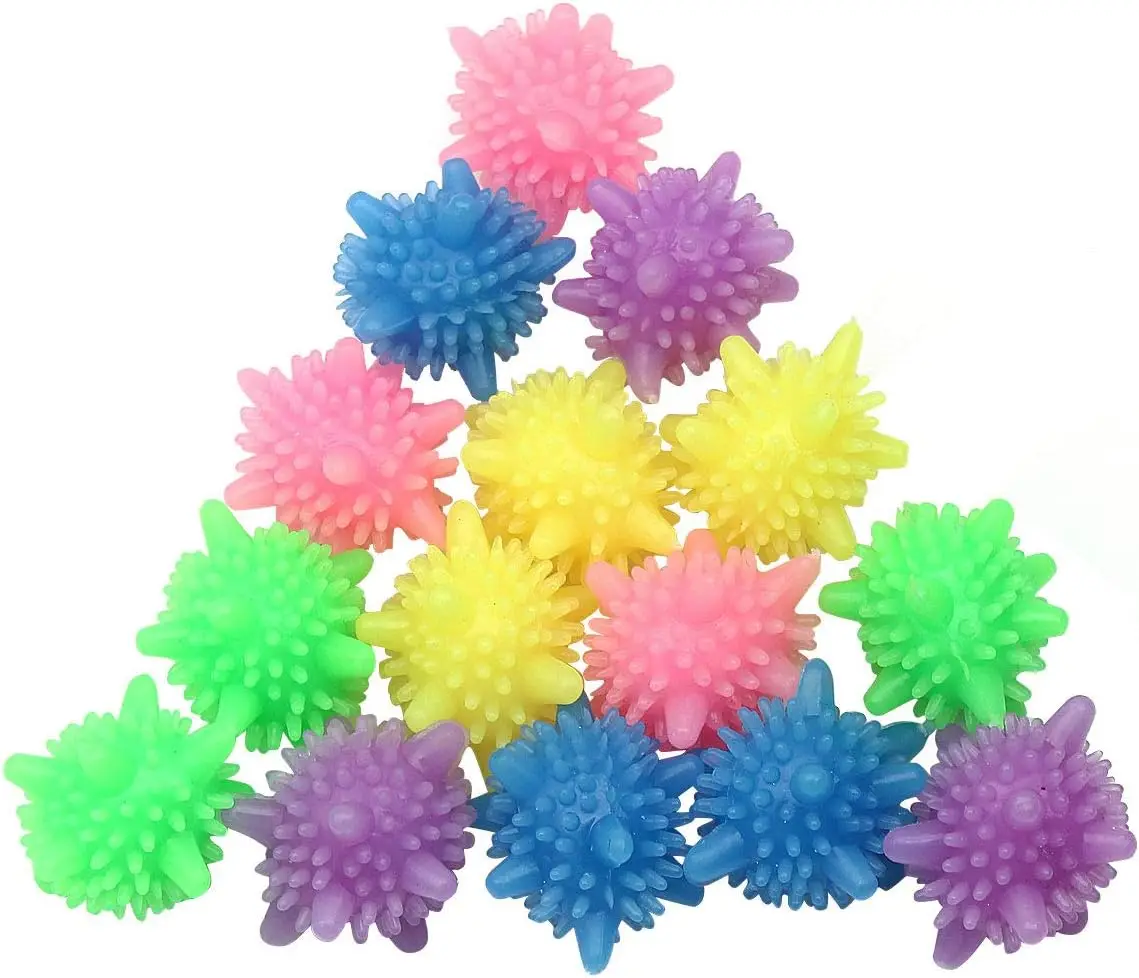 Washer Balls 15 Pack Reusable Laundry Scrubbers for Machine Cleaning with Convex Design to Separate Clothes and Save Water
Washer Balls 15 Pack Reusable Laundry Scrubbers for Machine Cleaning with Convex Design to Separate Clothes and Save Water