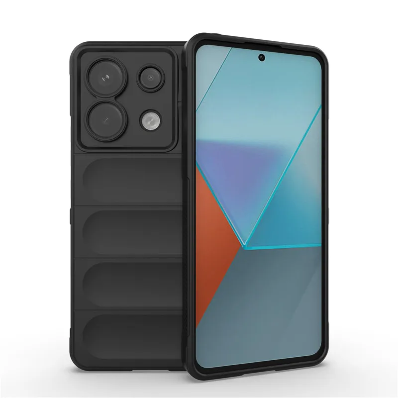 For POCO X6 5G Cover For Xiaomi POCO X6 Case 6.67 inch Rubber Shockproof Soft Silicone Protective Bumper For POCO X6 5G Fundas
For POCO X6 5G Cover For Xiaomi POCO X6 Case 6.67 inch Rubber Shockproof Soft Silicone Protective Bumper For POCO X6 5G Fundas