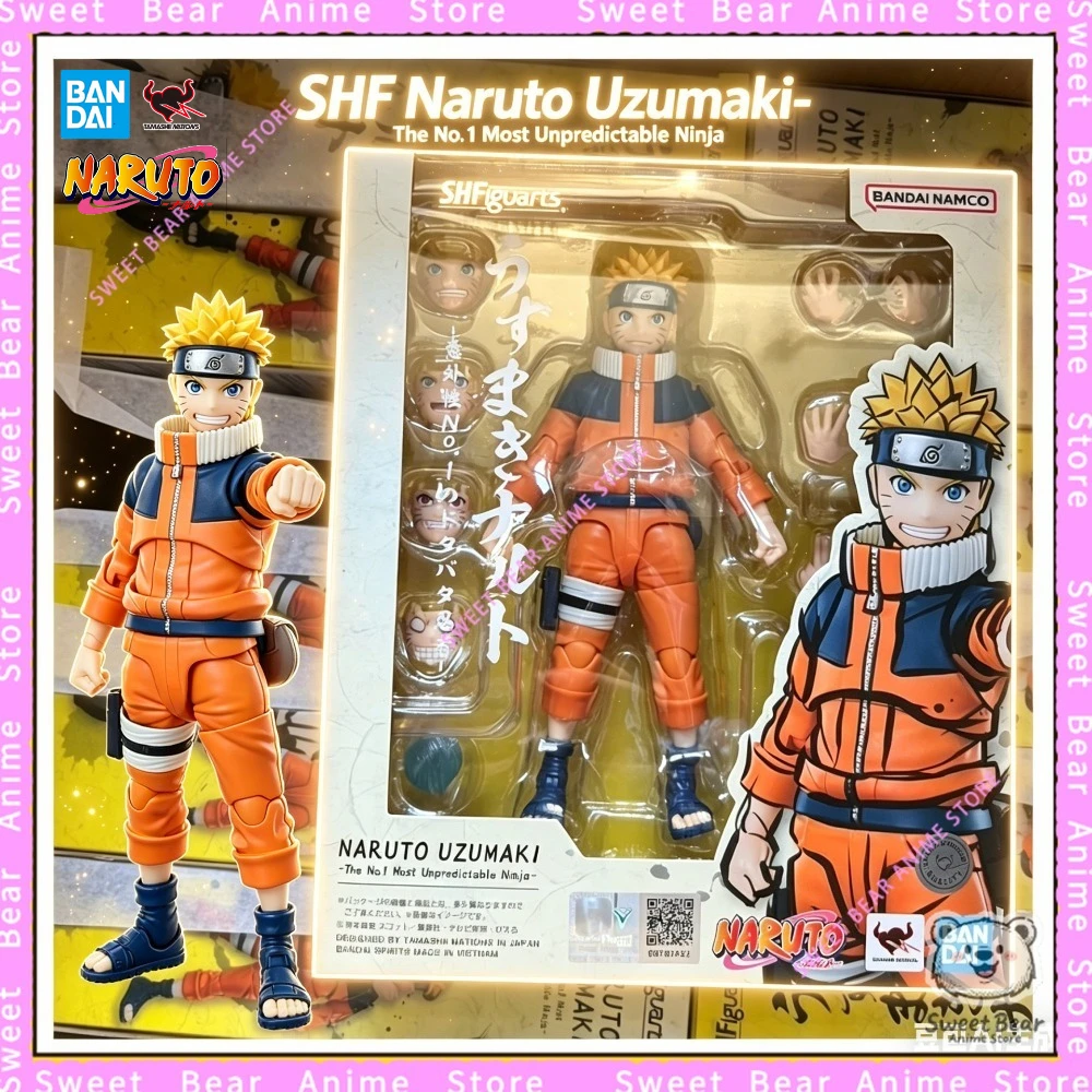 In Stock Bandai SHF Naruto Uzumaki-The No.1 Most Unpredictable Ninja-S.H.Figuarts Action Figure Anime Model Trendy Toys Doll
In Stock Bandai SHF Naruto Uzumaki-The No.1 Most Unpredictable Ninja-S.H.Figuarts Action Figure Anime Model Trendy Toys Doll