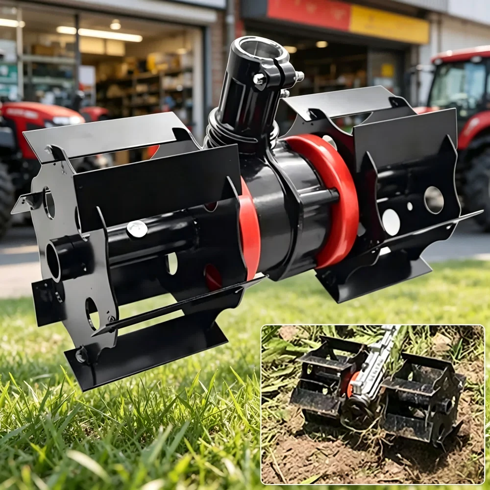 Mower Wheel 26mm 28mm Universal Weeder Wheel Deep Tillage Wheel Mower Accessories Straight Blade Slash Blade Loosening Wheel
Mower Wheel 26mm 28mm Universal Weeder Wheel Deep Tillage Wheel Mower Accessories Straight Blade Slash Blade Loosening Wheel
