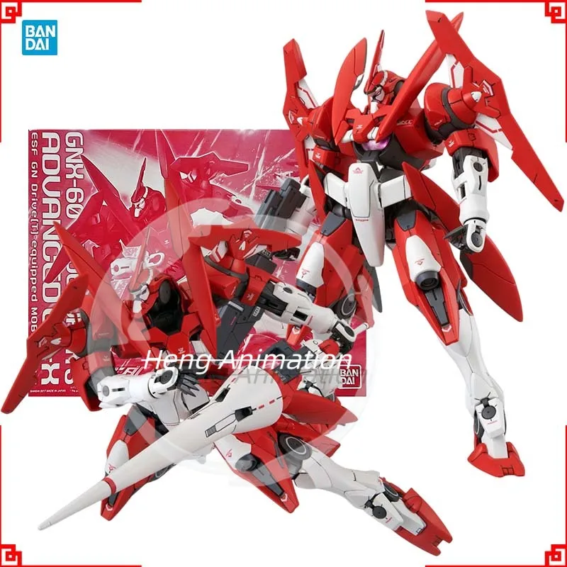 Bandai Model Kit MG Deborah Advanced GNX Action Figure Gunpla Building Kit Gundam Collectibles Anime Figures Toys Gift
Bandai Model Kit MG Deborah Advanced GNX Action Figure Gunpla Building Kit Gundam Collectibles Anime Figures Toys Gift