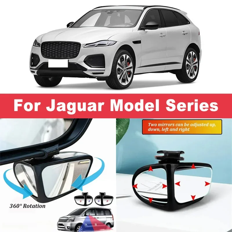 2Pcs 360° Adjustable Blind Spot Mirrors Convex Wide Angle Rearview For Jaguar XE XF XJ XK XFR XJS F-Type E-Pace F-Pace I-Pace
2Pcs 360° Adjustable Blind Spot Mirrors Convex Wide Angle Rearview For Jaguar XE XF XJ XK XFR XJS F-Type E-Pace F-Pace I-Pace